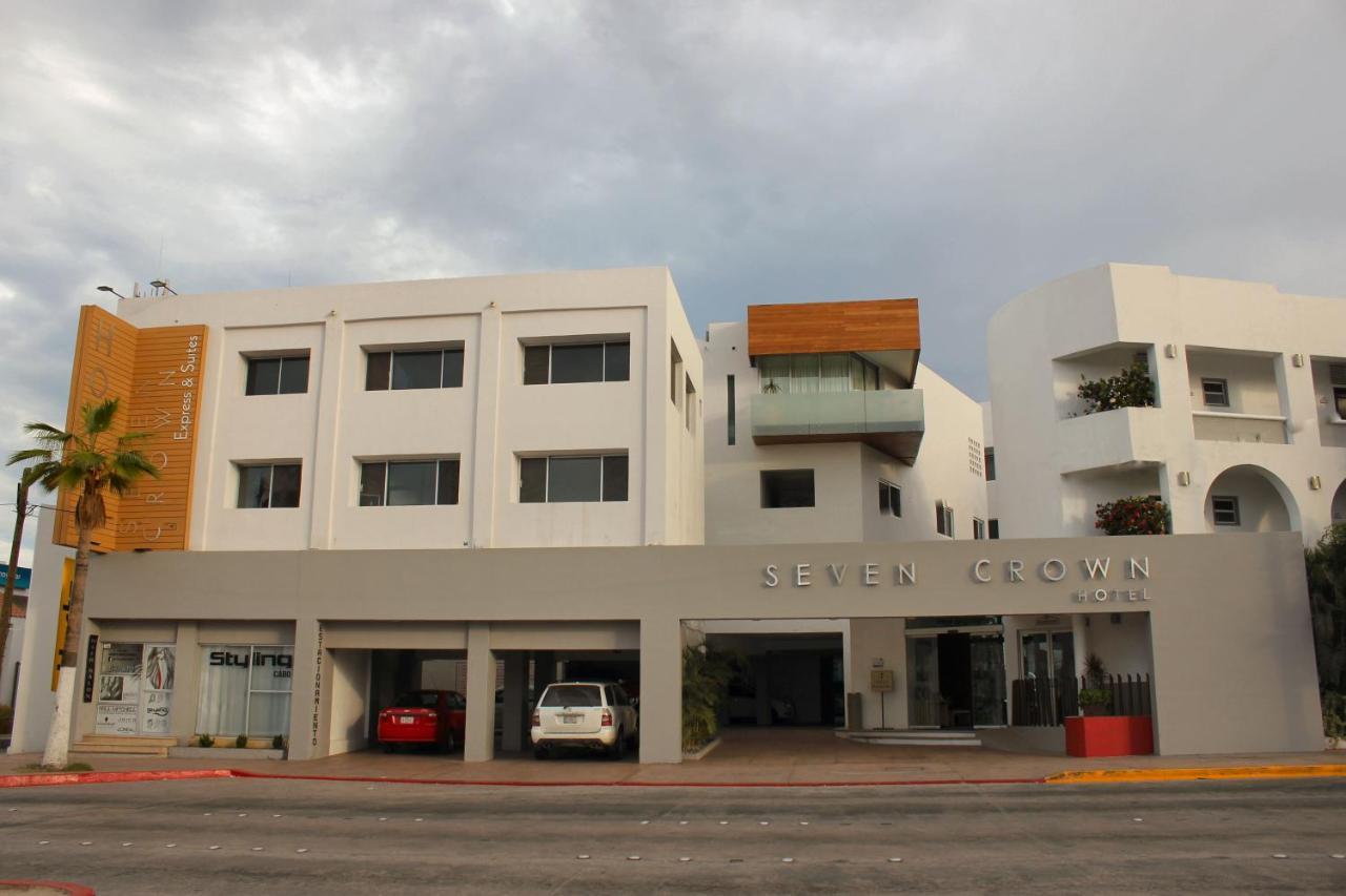 Seven Crown Express & Suites By Kavia Cabo San Lucas Exterior foto